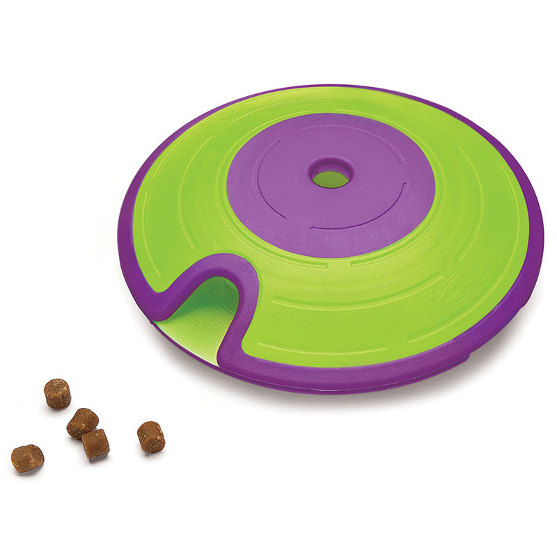 Activiteitsspeeltje Dog Treat Maze Level 2 Paars/Groen