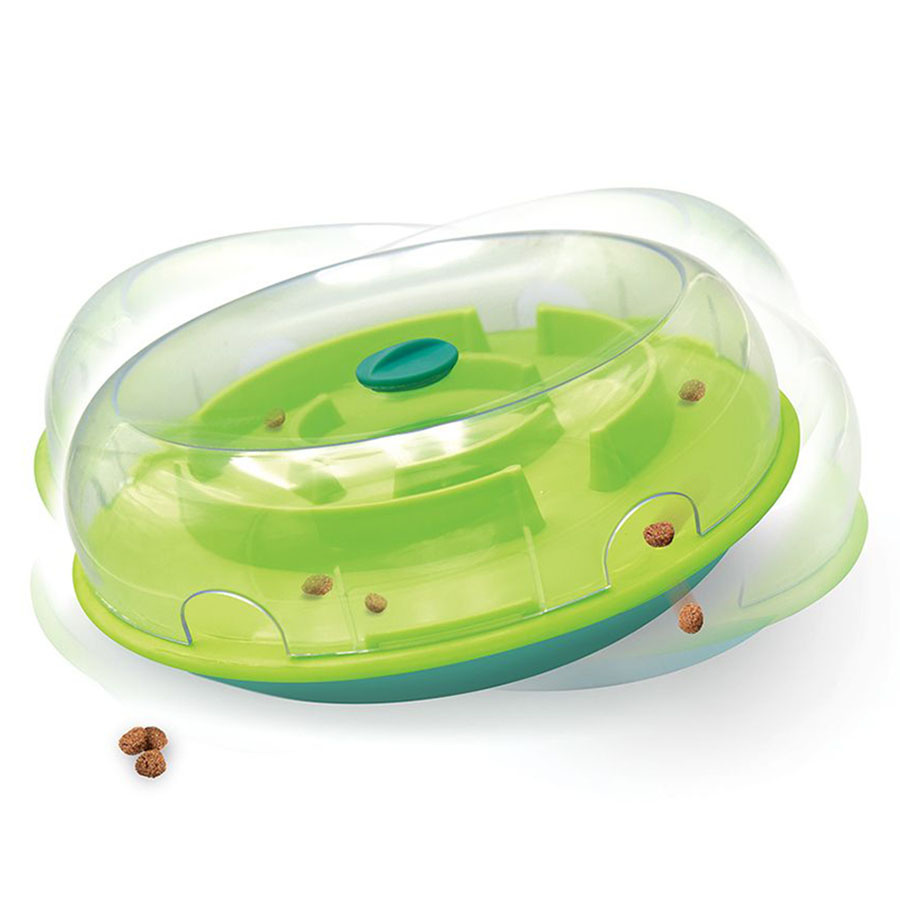 Activiteitsspeeltje Wobble Bowl Level 1 Turquoise/Groen