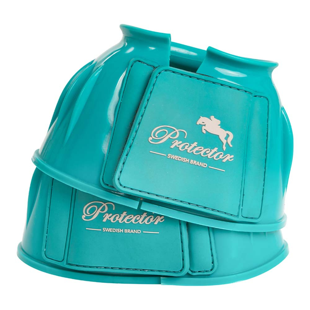 Springschoenen PVC Color Turkoois
