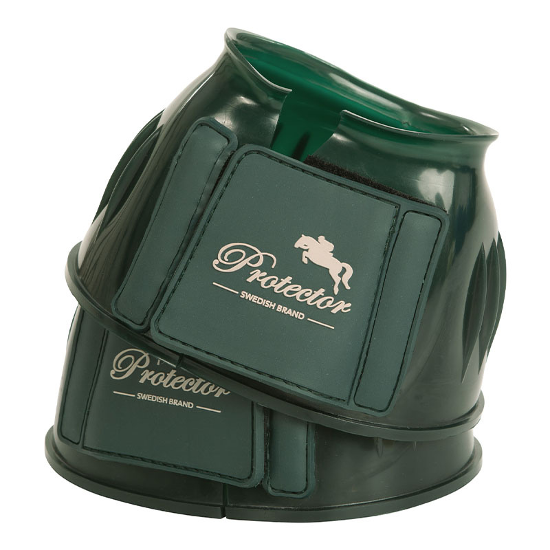 Springschoenen PVC Color Donkergroen