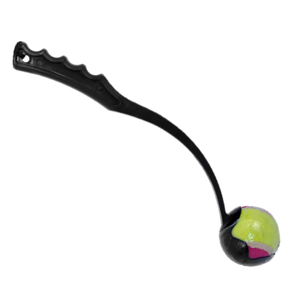 Ball Launcher met Tennisbal Wille Zwart