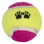 Ball Launcher met Tennisbal Wille Zwart Ball Launcher met Tennisbal Wille Zwart