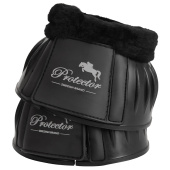 Rubberen Springschoenen Flexible Fleece Zwart Rubberen Springschoenen Flexible Fleece Zwart