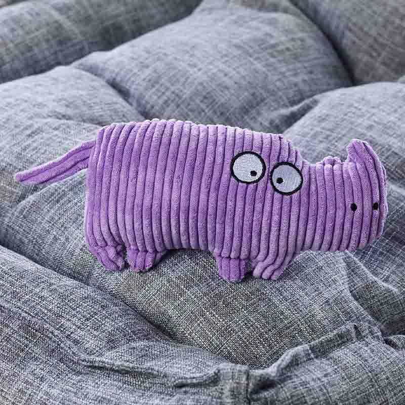 Hondenspeelgoed RhinoSweet Paars