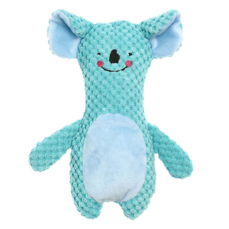 Hondenspeelgoed KoalaSoft Turquoise