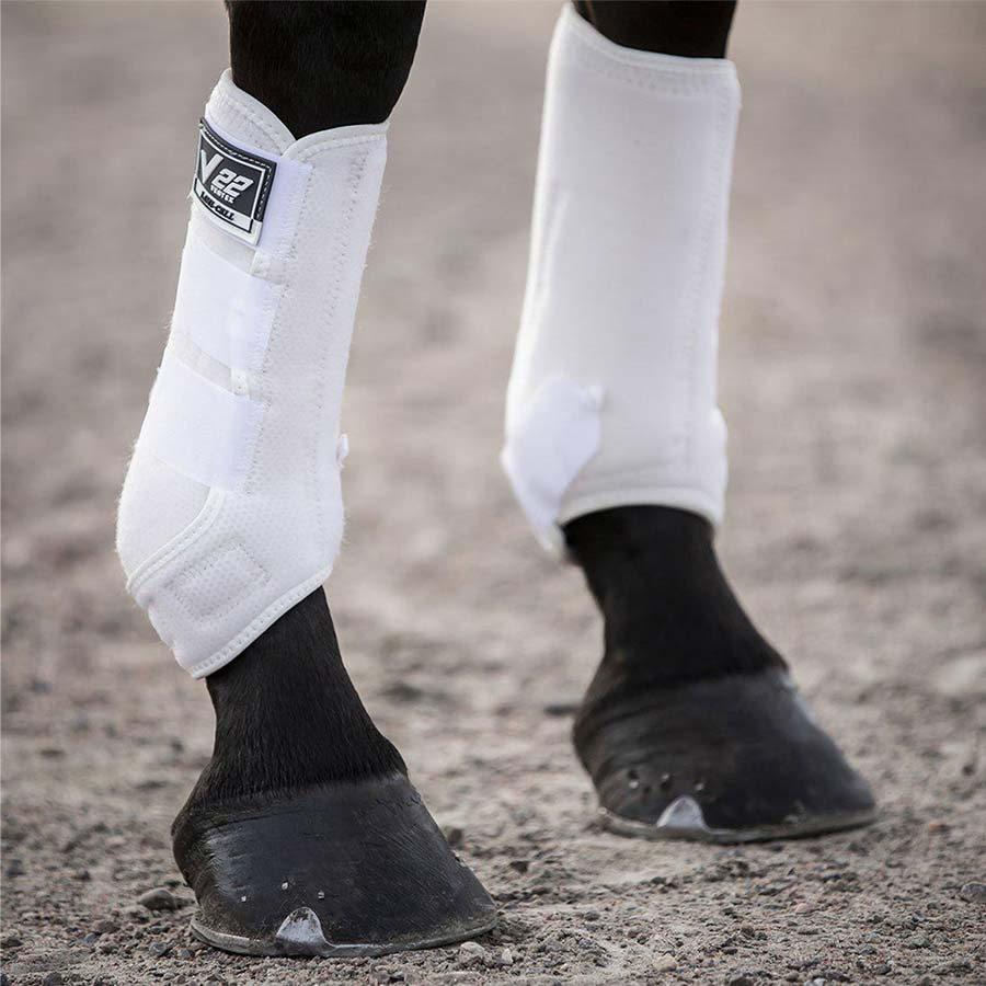 Dressuur Beschermers V22 Wit