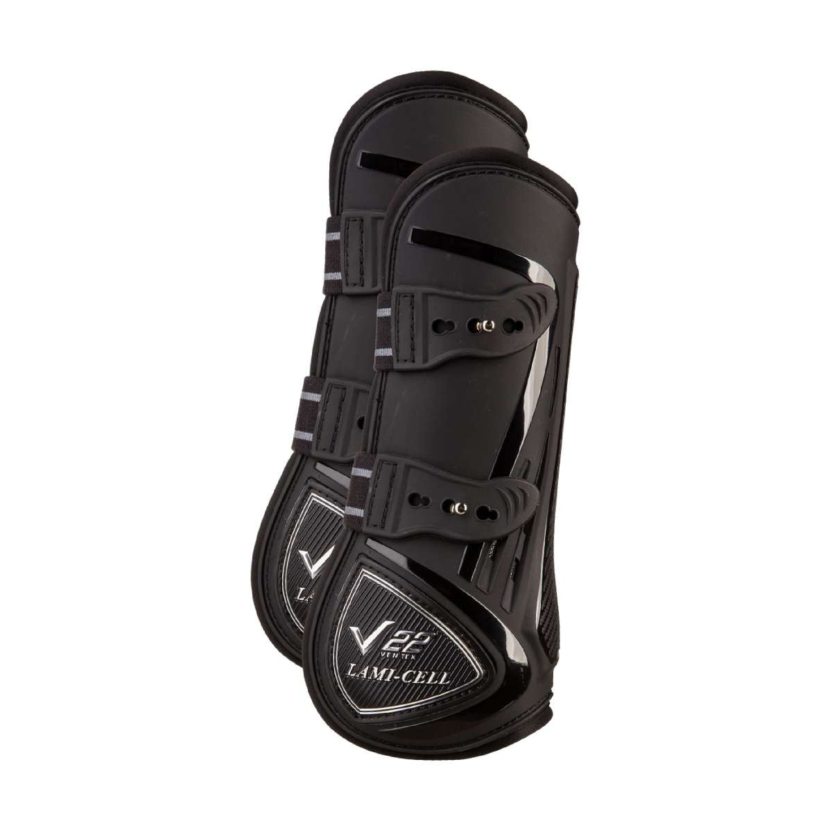 Peesbeschermers Carbon V22 Zwart