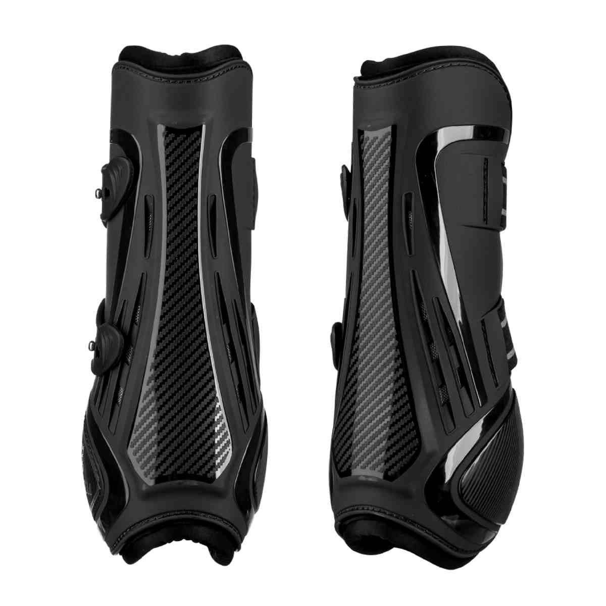 Peesbeschermers Carbon V22 Zwart