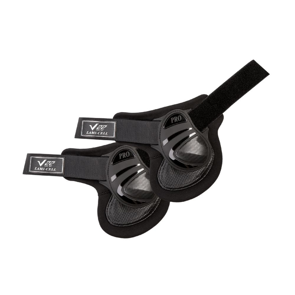 Achterbeschermer met kap Carbon V22 Zwart