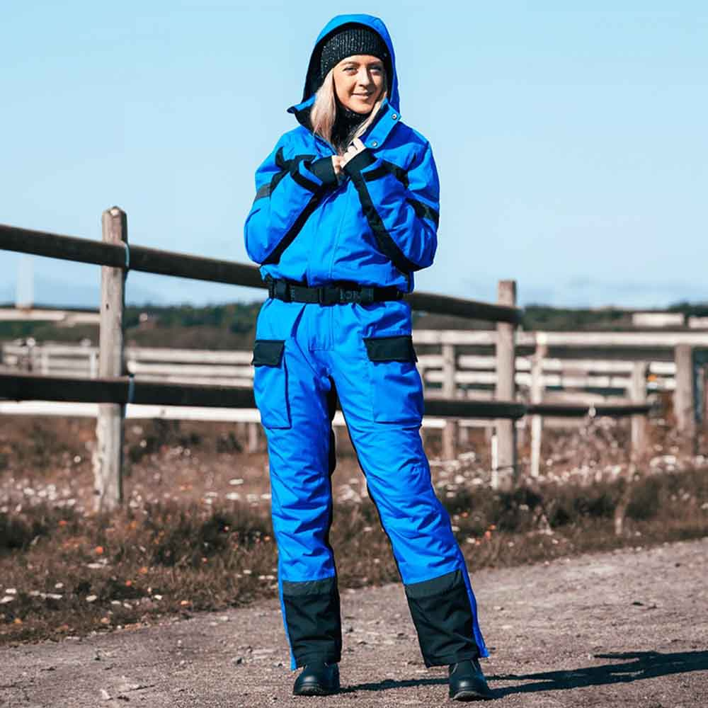 Overall Protect Unisex Blauw