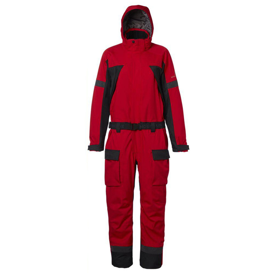 Overall Protect Unisex Rood