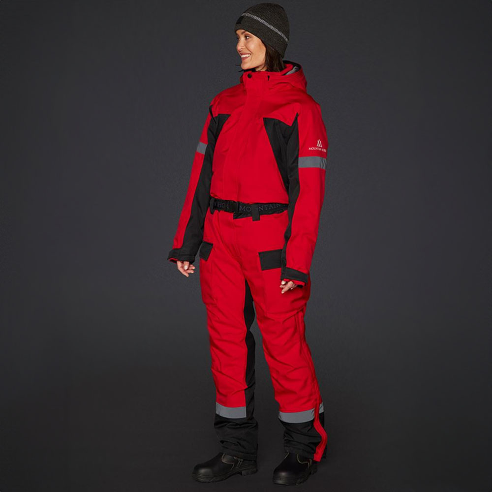 Overall Protect Unisex Rood