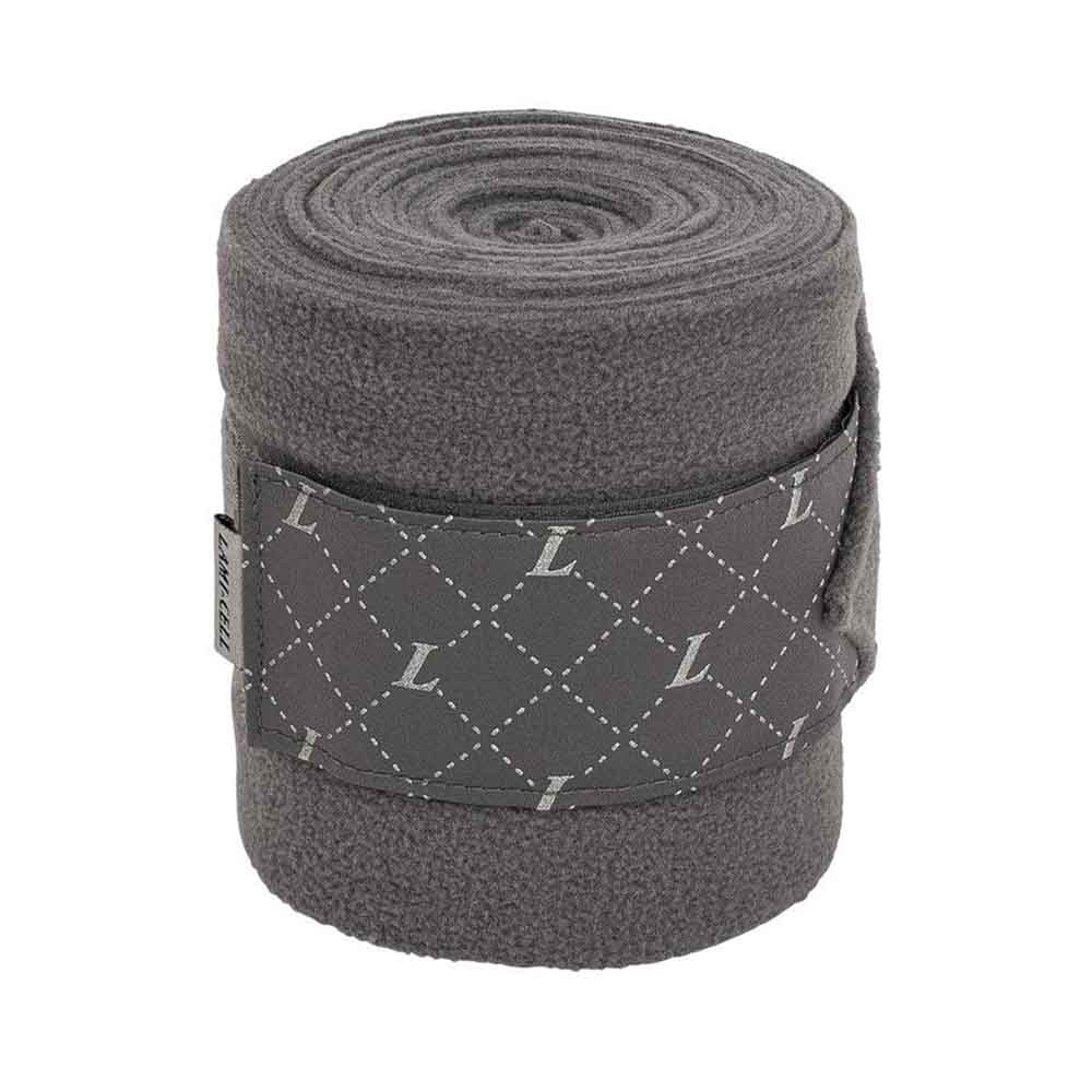 Fleece Beenlappen Venus 4-pack Grijs