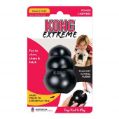 Hondenspeelgoed KONG Extreme Small Zwart