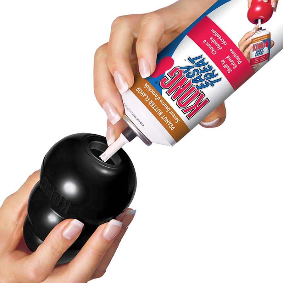 Hondenspeelgoed KONG Extreme Small Zwart