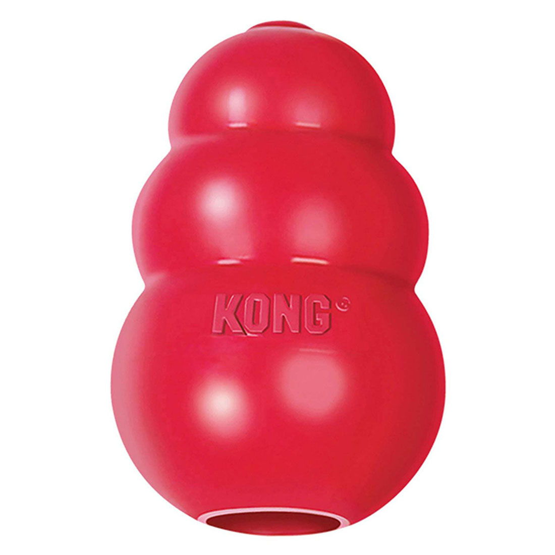 Hondenspeelgoed KONG Classic Medium Rood