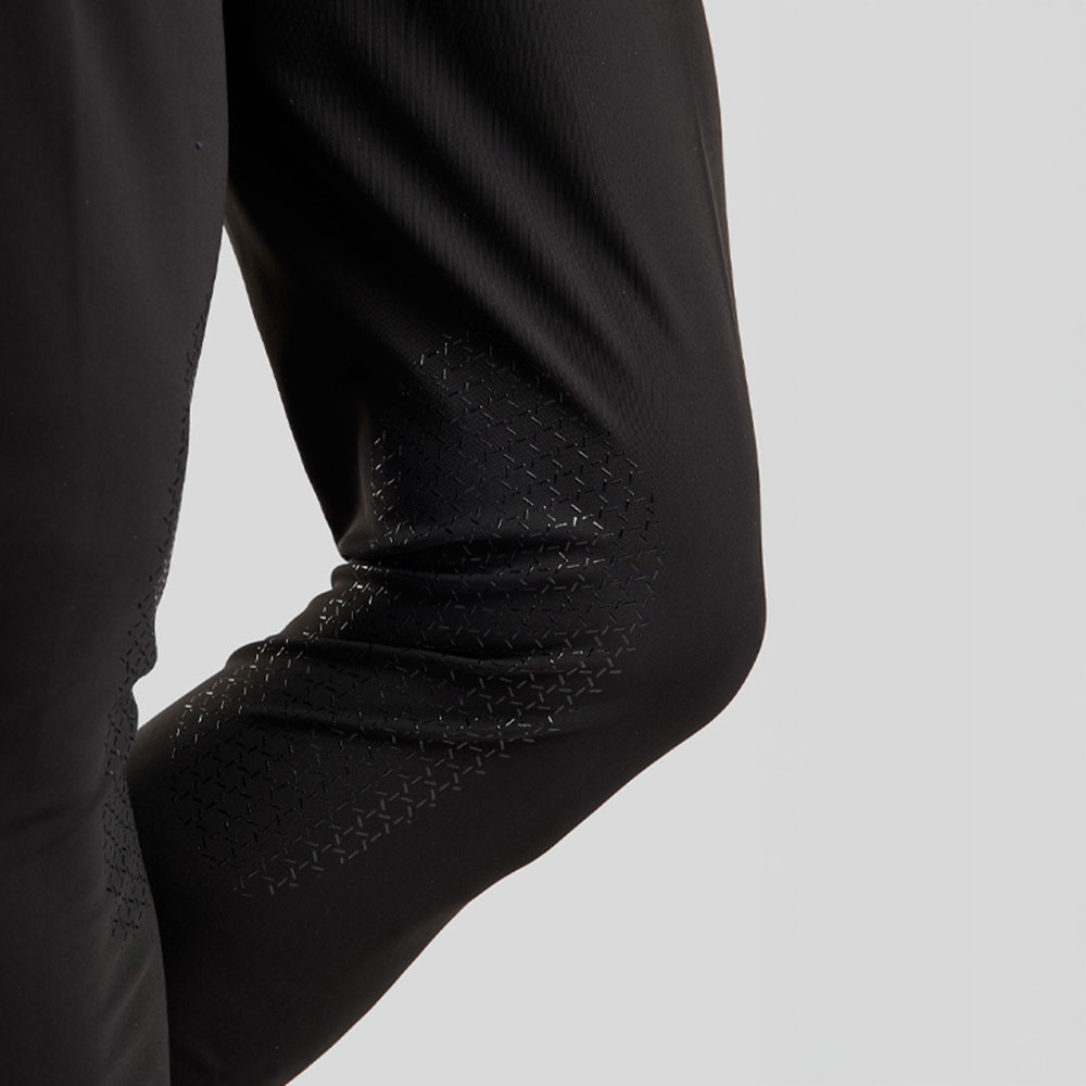 Rijbroek Heren MoBen Knee Grip Zwart