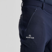 Rijbroek Heren MoBen Knee Grip Marineblauw Rijbroek Heren MoBen Knee Grip Marineblauw