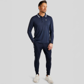Rijbroek Heren MoBen Knee Grip Marineblauw Rijbroek Heren MoBen Knee Grip Marineblauw