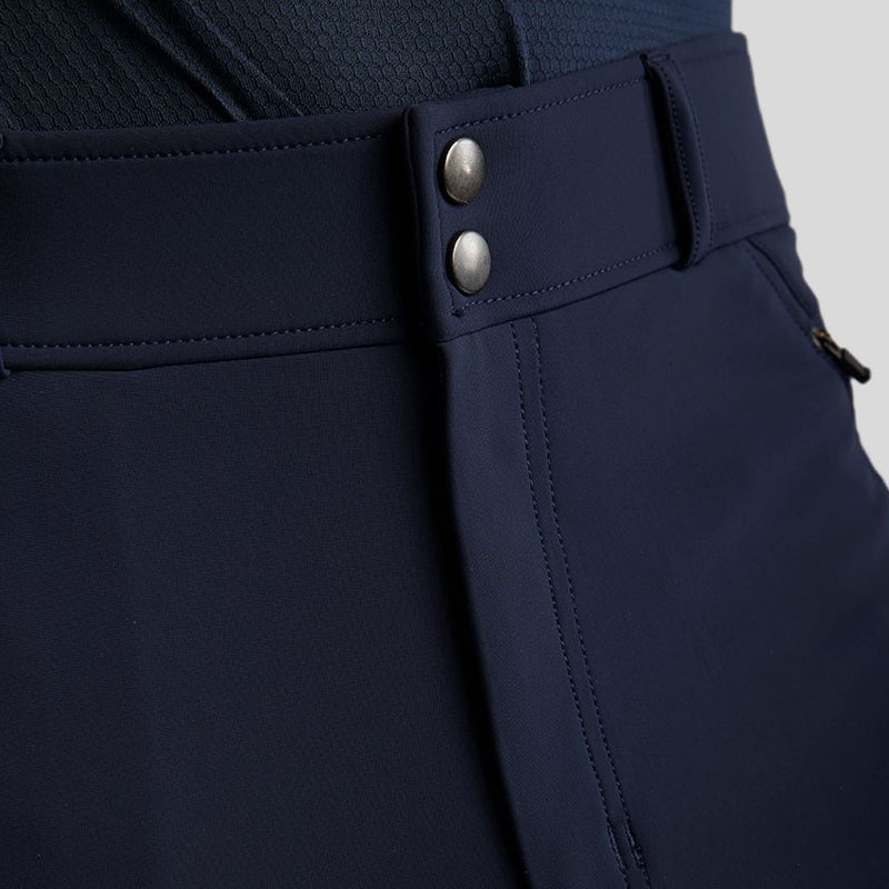 Rijbroek Heren MoBen Full Grip Marineblauw