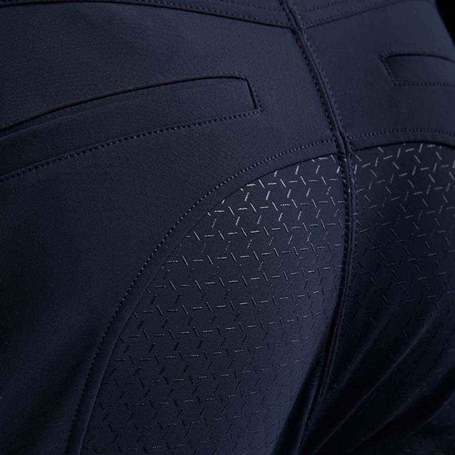 Rijbroek Heren MoBen Full Grip Marineblauw