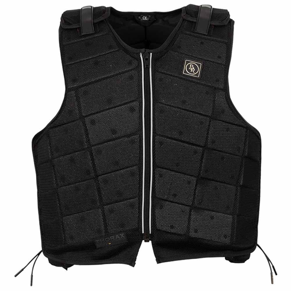 Veiligheidsvest Kinderen/Junior Thorax Zwart