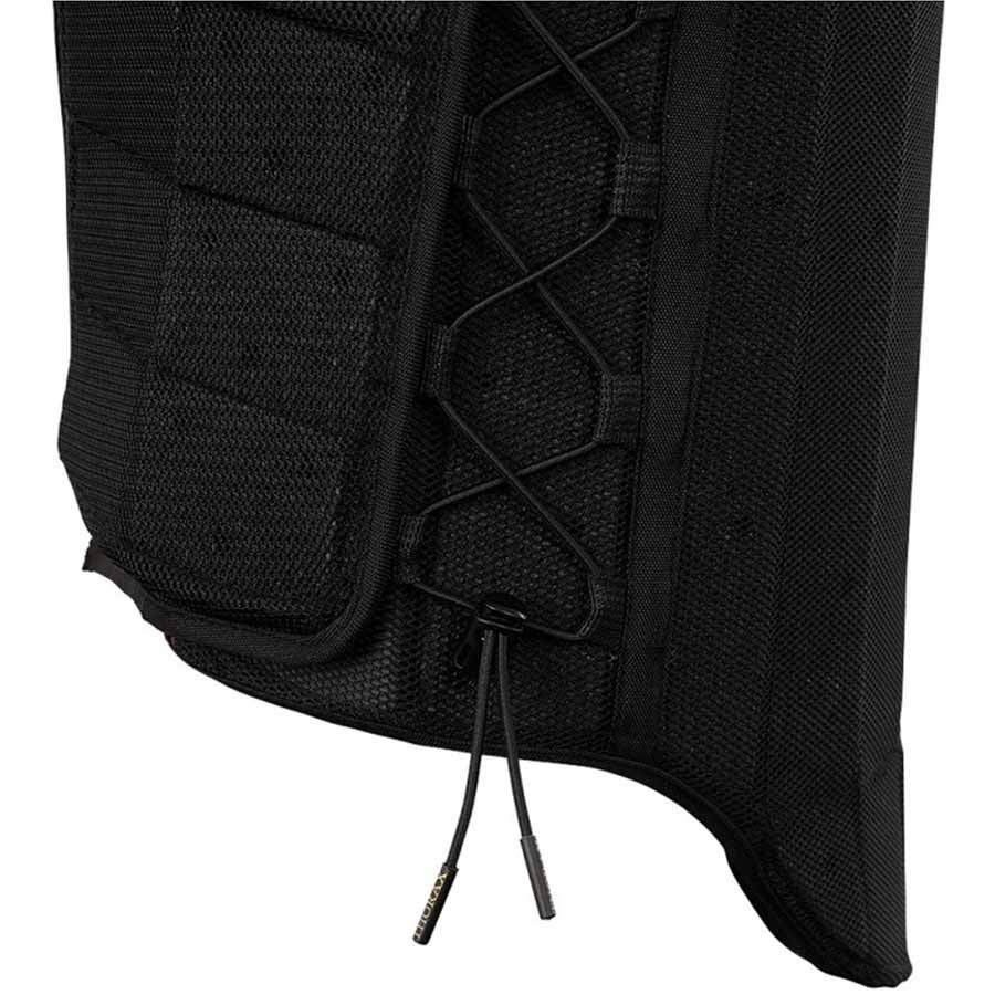 Veiligheidsvest Kinderen/Junior Thorax Zwart
