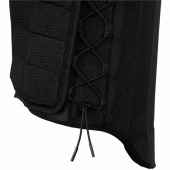 Veiligheidsvest Kinderen/Junior Thorax Zwart Veiligheidsvest Kinderen/Junior Thorax Zwart