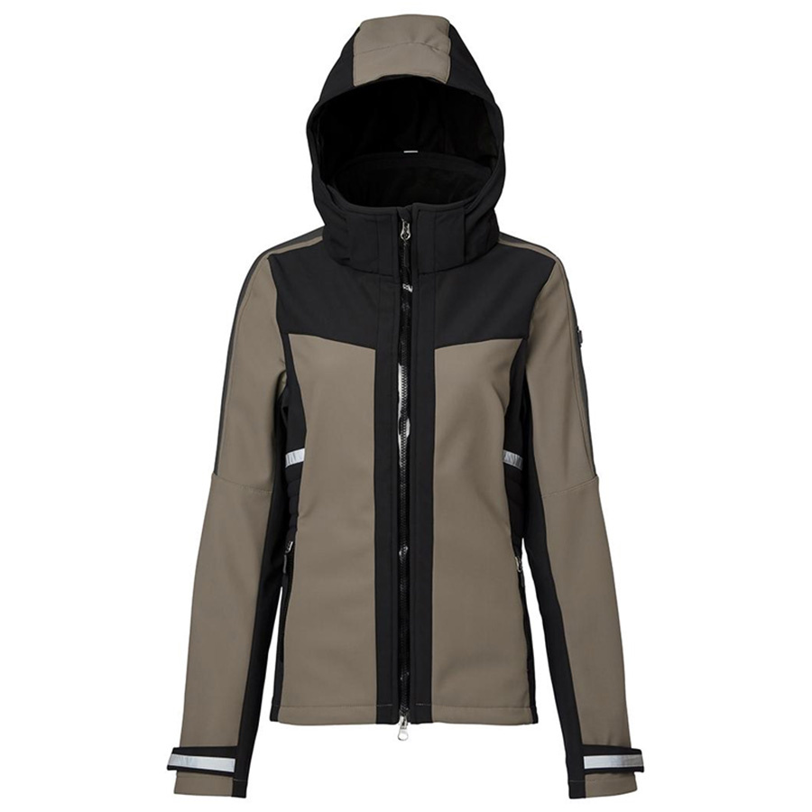 Rijjas Jen Softshell Beige/Zwart