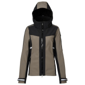 Rijjas Jen Softshell Beige/Zwart Rijjas Jen Softshell Beige/Zwart