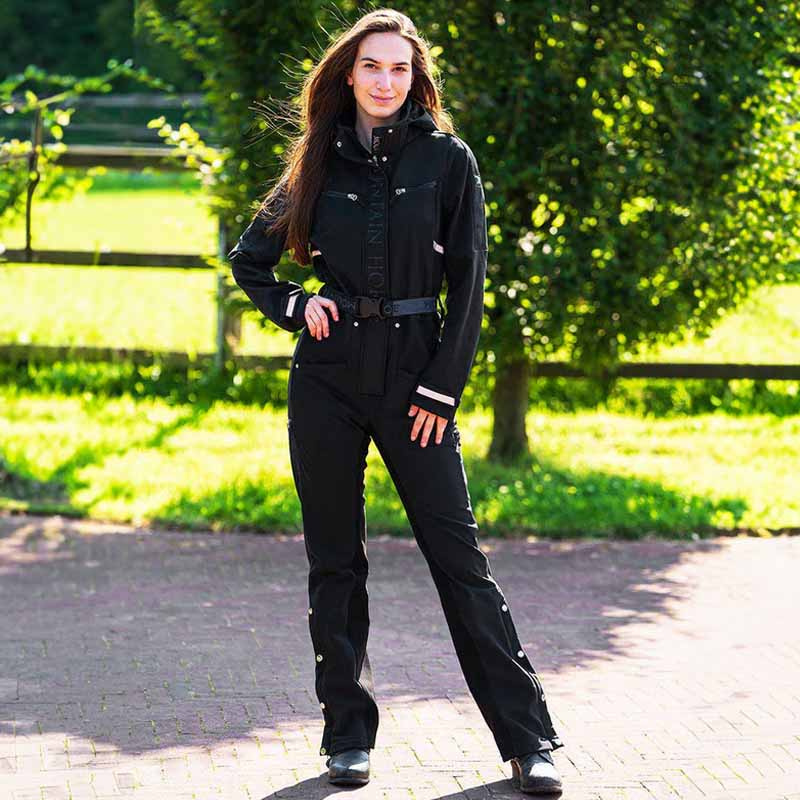 Overall Jen Softshell Zwart