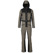Overall Jen Softshell Beige/Zwart Overall Jen Softshell Beige/Zwart