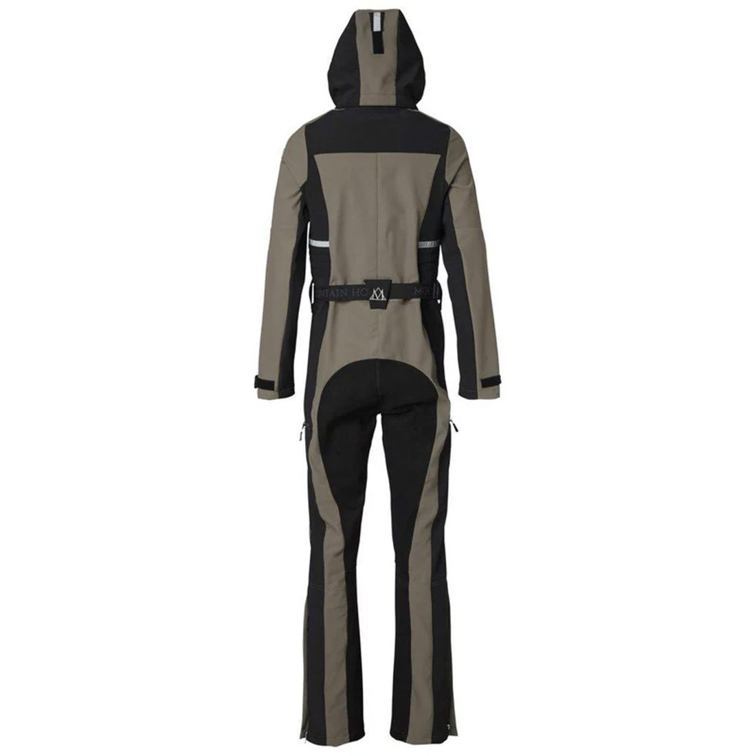 Overall Jen Softshell Beige/Zwart
