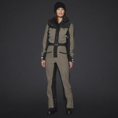 Overall Jen Softshell Beige/Zwart Overall Jen Softshell Beige/Zwart