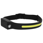 Hoofdlamp HeadFire LED 280 Sensor Zwart Hoofdlamp HeadFire LED 280 Sensor Zwart