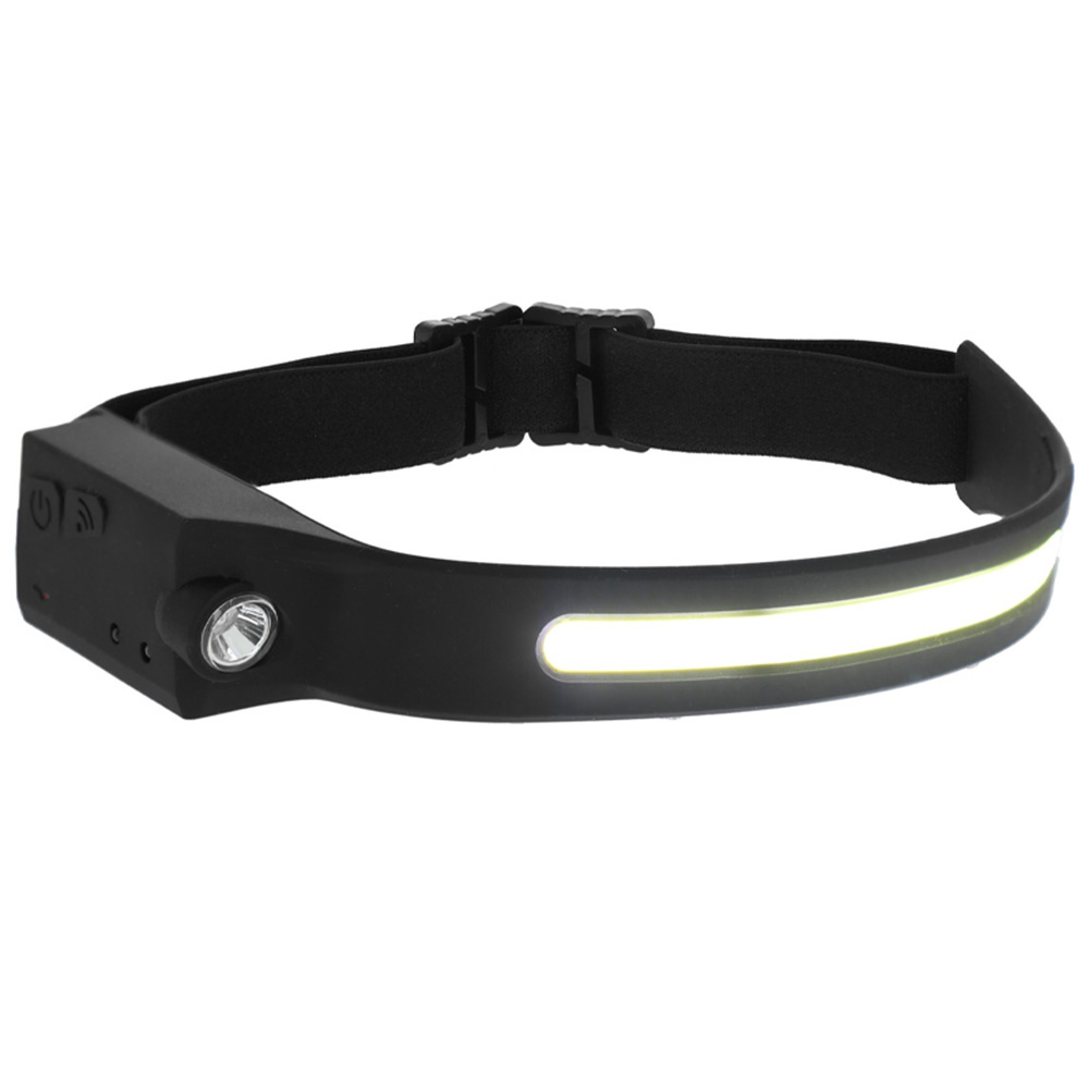 Hoofdlamp HeadFire LED 280 Sensor Zwart