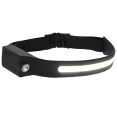 Hoofdlamp HeadFire LED 280 Sensor Zwart Hoofdlamp HeadFire LED 280 Sensor Zwart