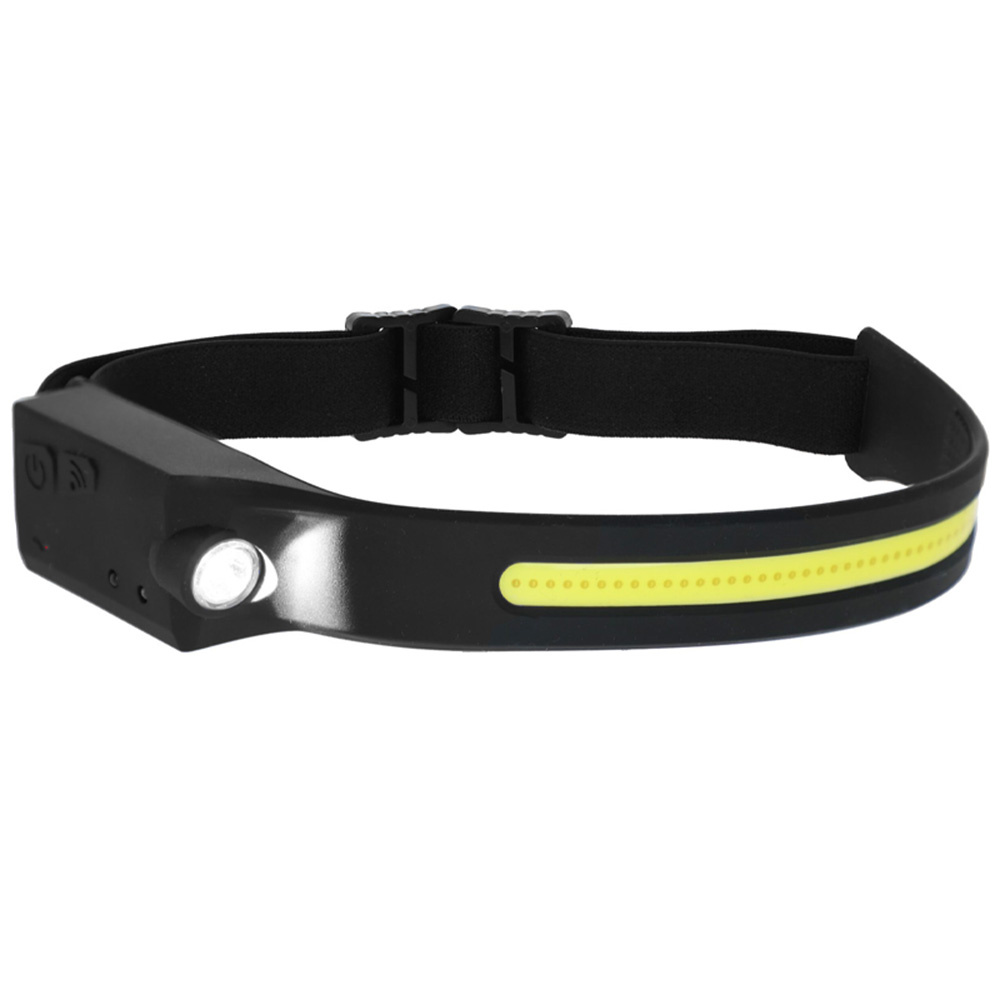 Hoofdlamp HeadFire LED 280 Sensor Zwart