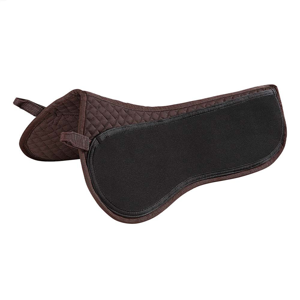 Correctiepad Neopreen Bruin