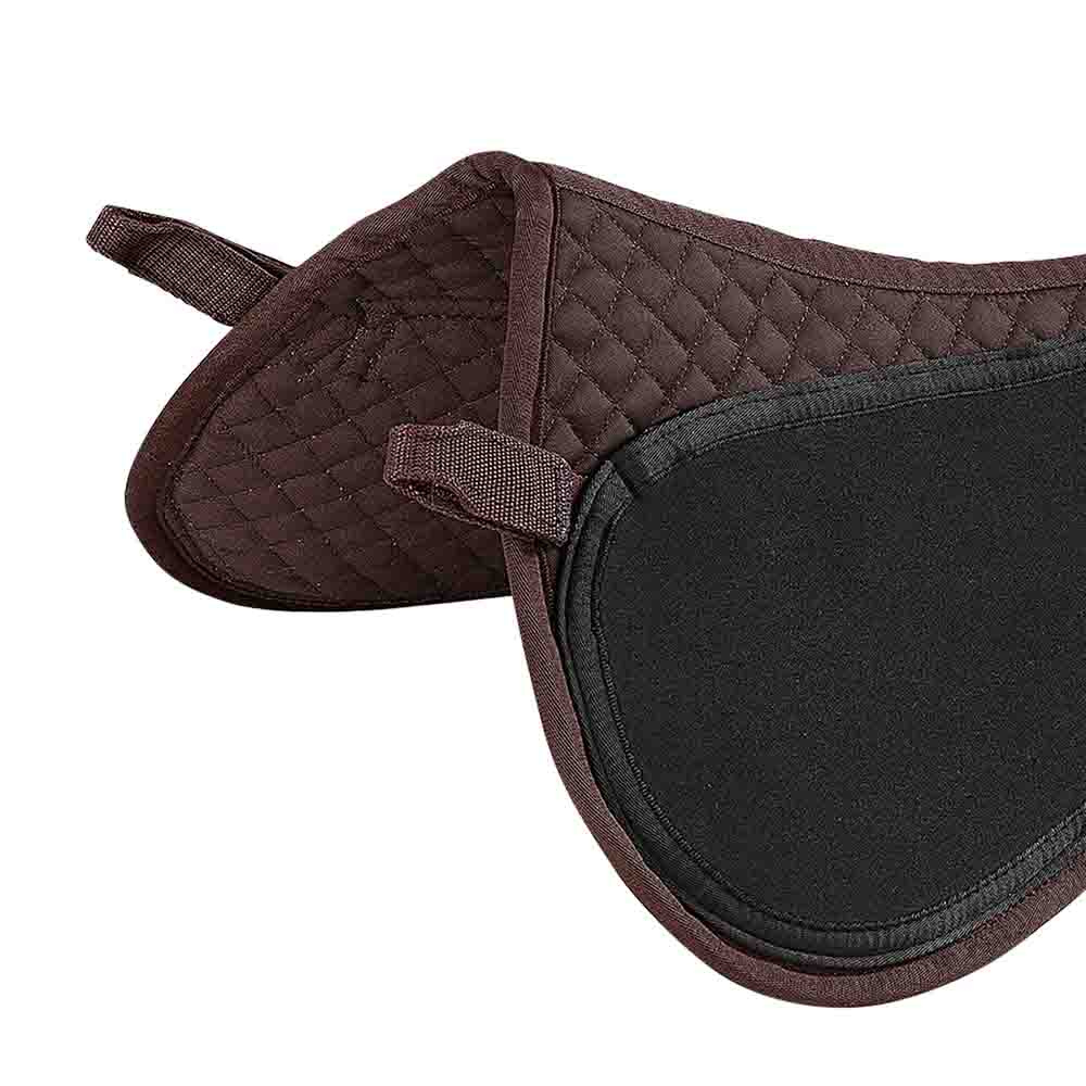 Correctiepad Neopreen Bruin