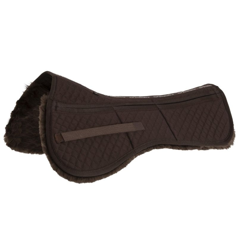 Correctiepad Sheepskin Showjump Bruin