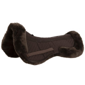 Correctiepad met Rand Sheepskin Dressage Bruin Correctiepad met Rand Sheepskin Dressage Bruin