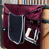 Stalgordijn Quilt Half Bordeaux Stalgordijn Quilt Half Bordeaux