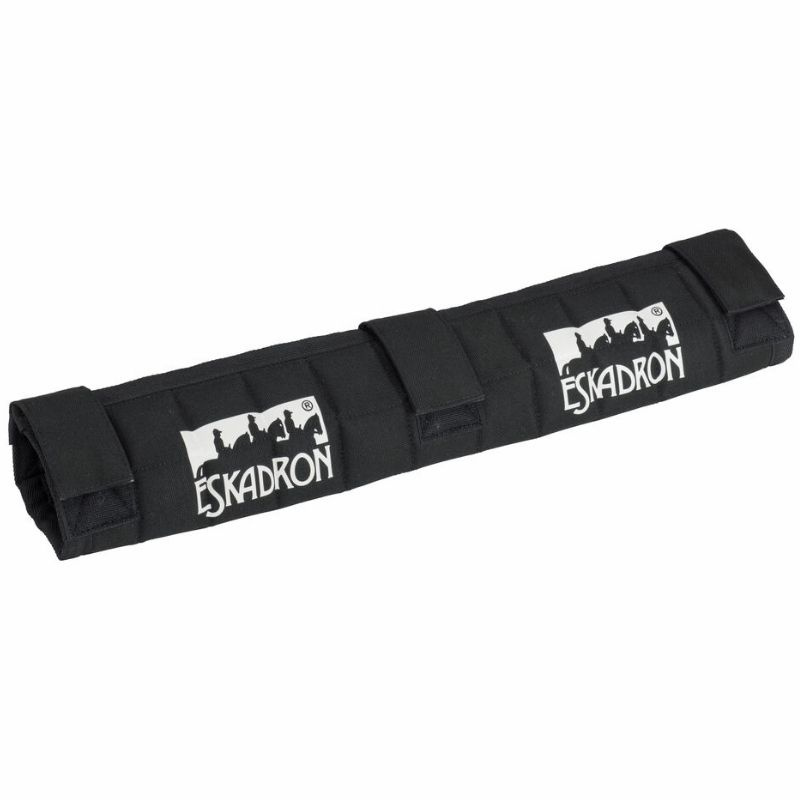 Boxbeschermer Stable Head Protector Zwart