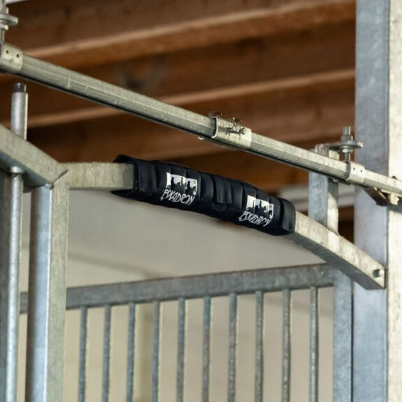 Boxbeschermer Stable Head Protector Marineblauw