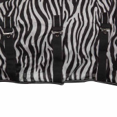 Regen- & Vliegendecken met Hals Zebra 3 in 1 Zwart/Wit Regen- & Vliegendecken met Hals Zebra 3 in 1 Zwart/Wit