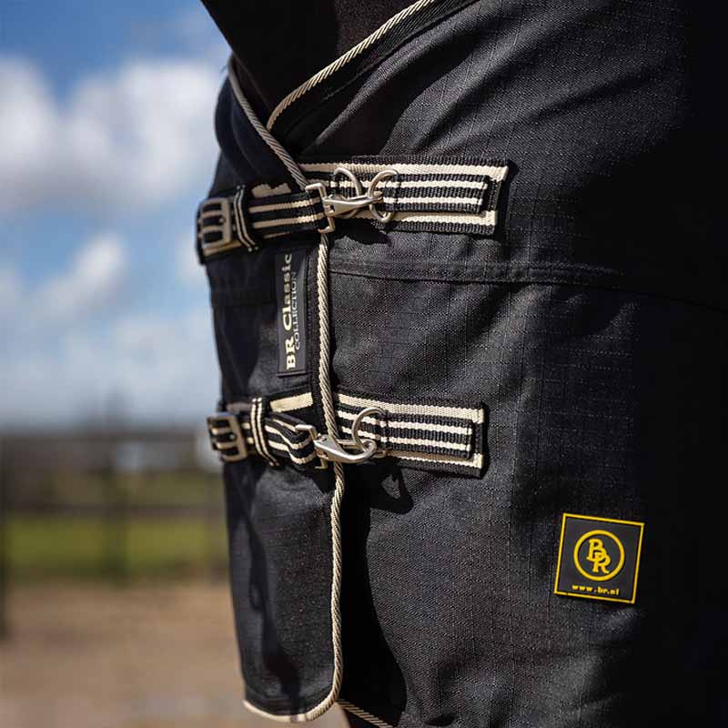 Regendeke Classic 1200D 0g Zwart