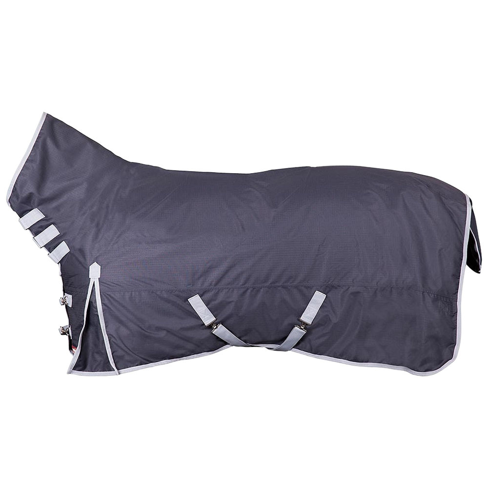 Regendeke met Halsstuk All Year 600D 0g Marineblauw