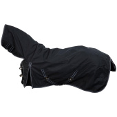 Regendeke met Halsstuk XS All Year 600D 0g Marineblauw Regendeke met Halsstuk XS All Year 600D 0g Marineblauw