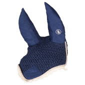 Oornetjes Event Marineblauw/Cremé Oornetjes Event Marineblauw/Cremé